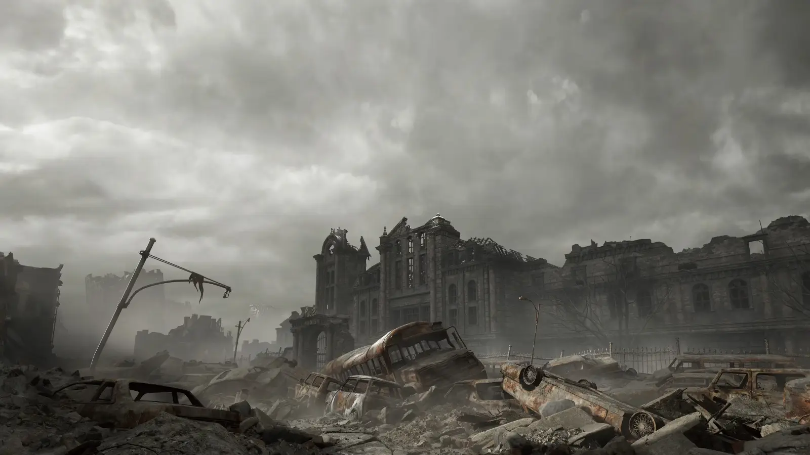 Gameplay scene from Resident Evil Requiem