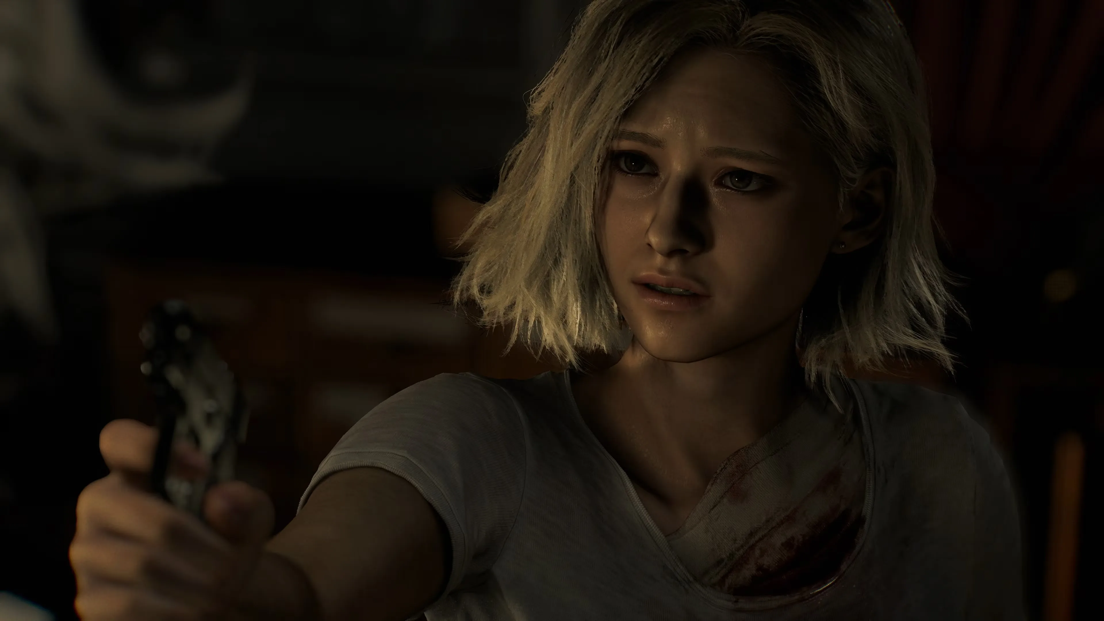 Resident Evil Requiem official key art with the game logo