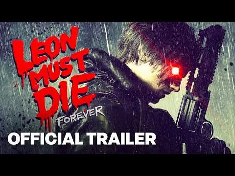 Resident Evil Requiem promotional still from Leon Must Die Forever Free Update Trailer