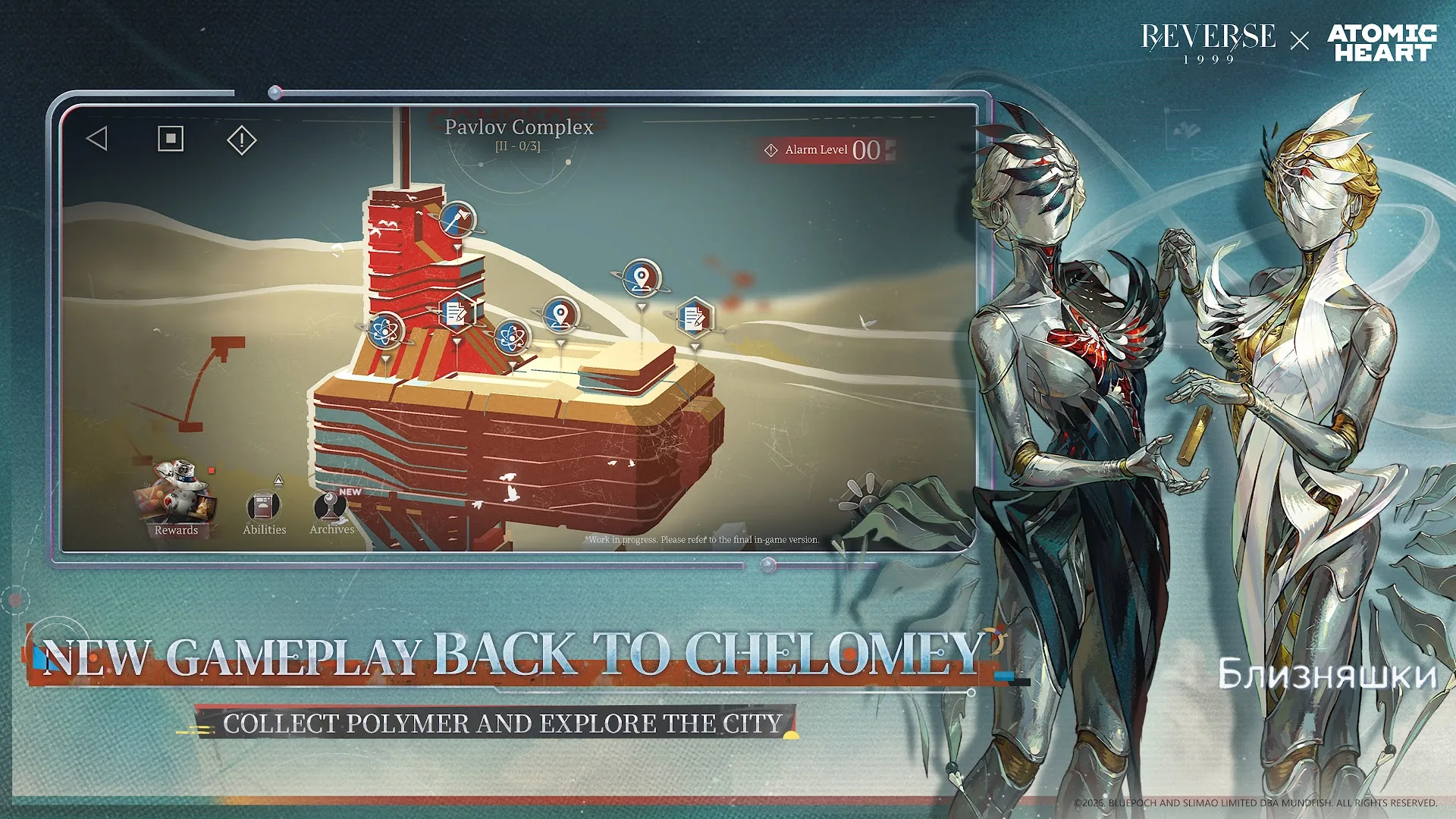 Back to Chelomey map gameplay inside Pavlov Complex with polymer objectives.