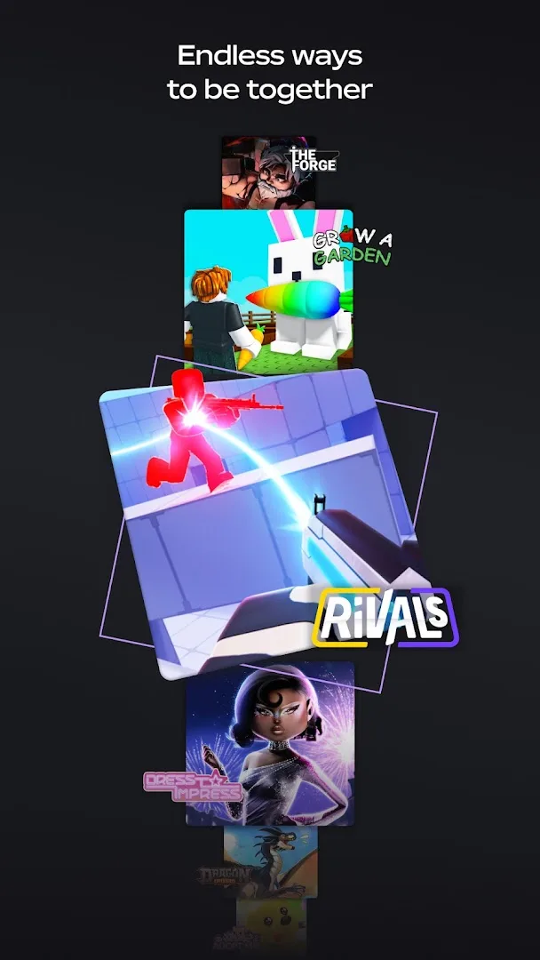 New content discovered daily — official Roblox screenshot (Roblox Corporation)