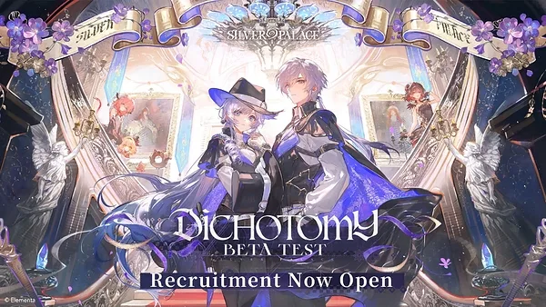 Silver Palace characters gathered in official Dichotomy Beta key art.