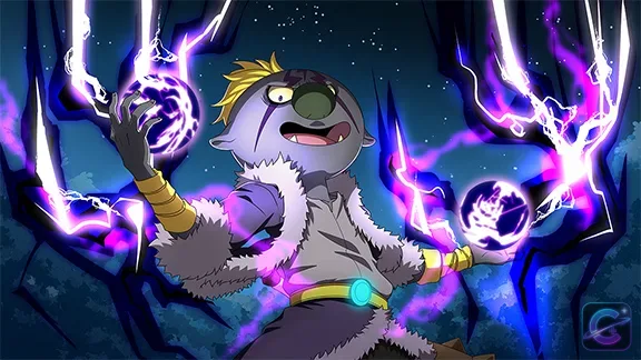 Artwork from an original ISEKAI Memories story chapter