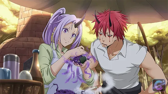 Artwork from an original ISEKAI Memories story chapter