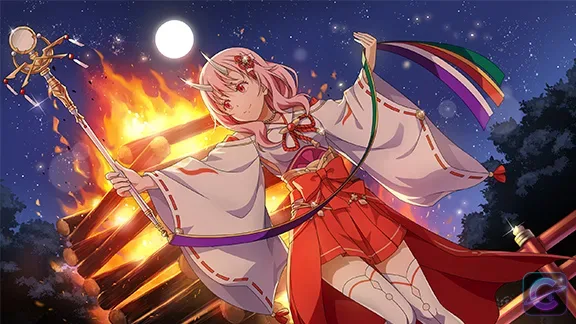 Artwork from an original ISEKAI Memories story chapter