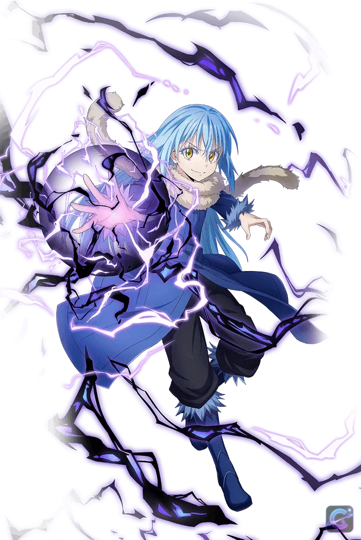 Rimuru Tempest illustrating the Predator quest system