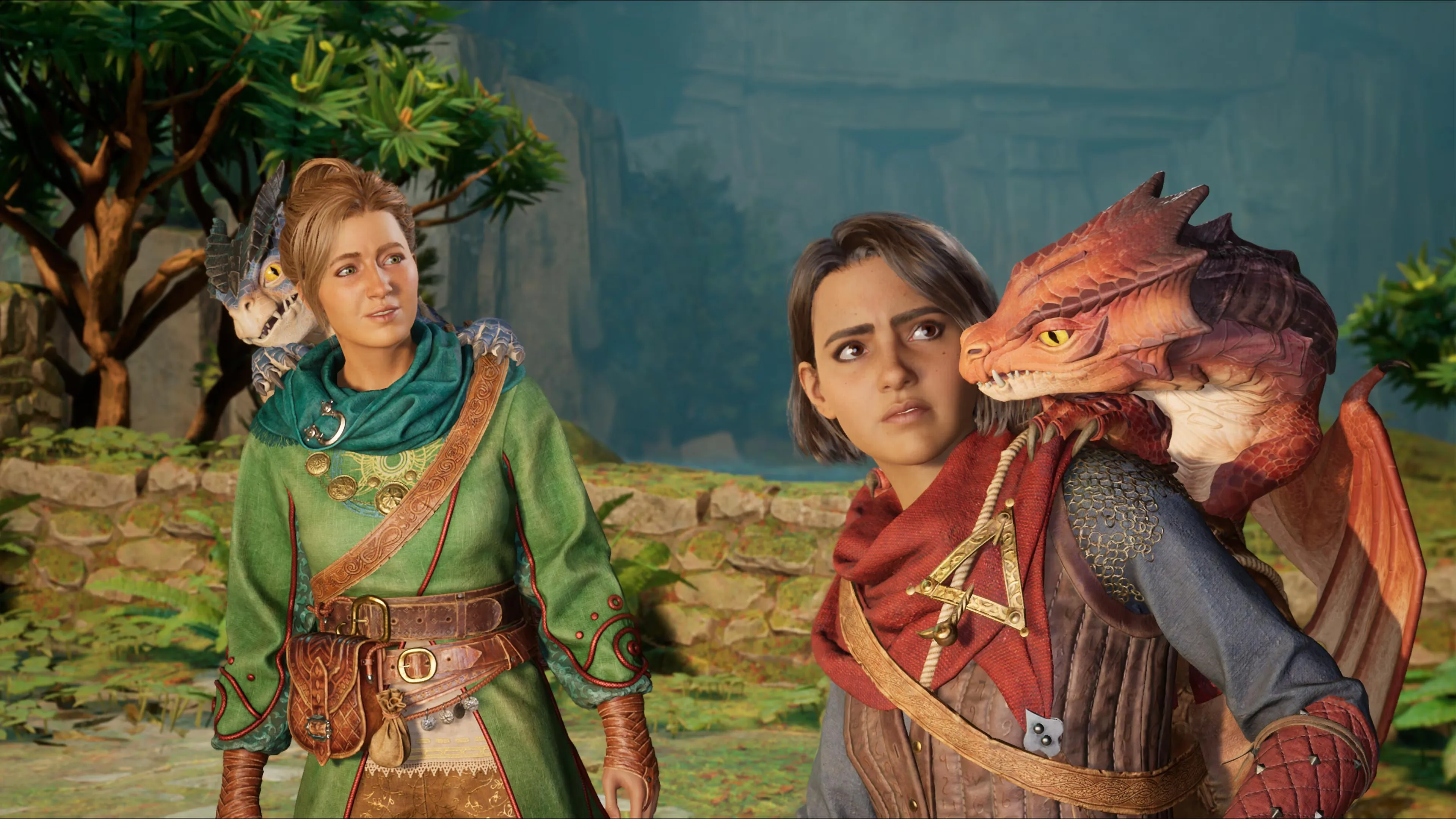 Gameplay scene from Split Fiction