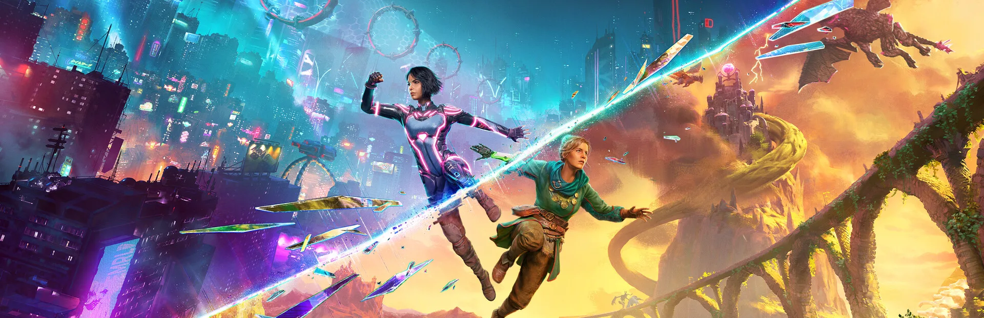 Split Fiction official key art