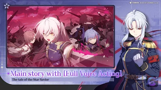 Savior party formation screen in StarSavior