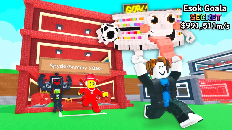 Steal a Brainrot gameplay — official image (DoBig Studios, via Roblox)