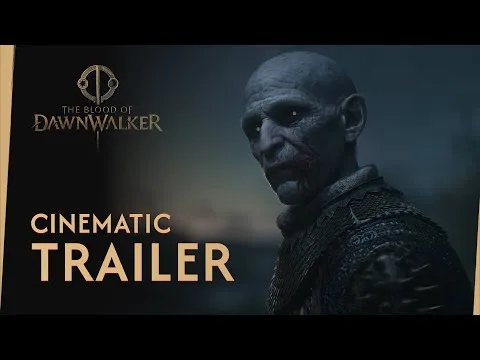 The Blood of Dawnwalker official cinematic trailer scene featuring Coen