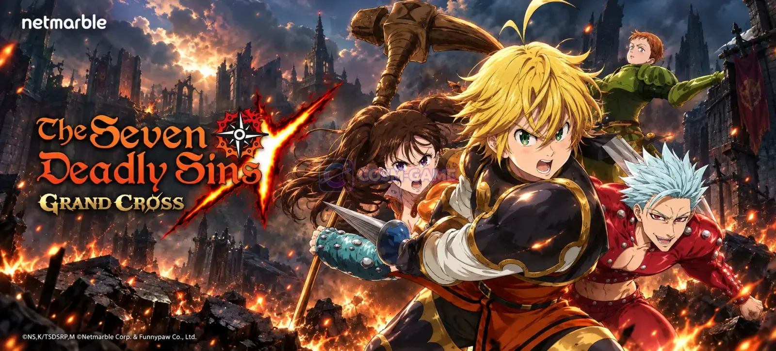 Seven Deadly Sins: GRAND CROSS