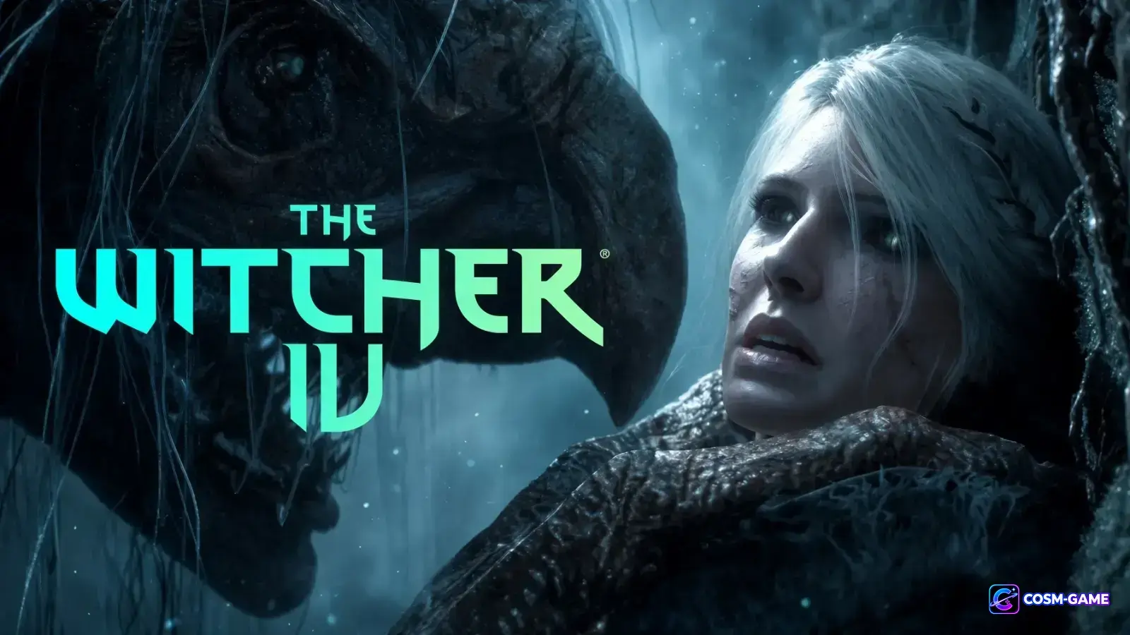 The Witcher 4 key visual featuring Ciri.