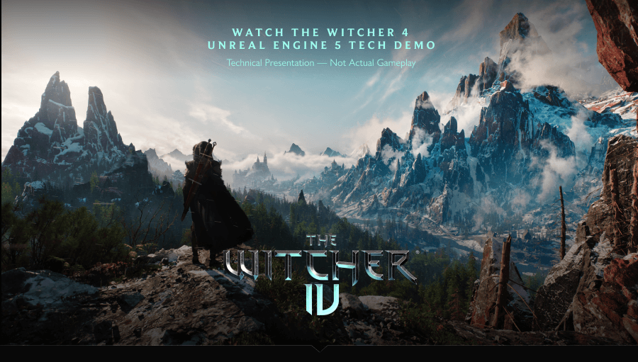 The Witcher 4 screenshot 1