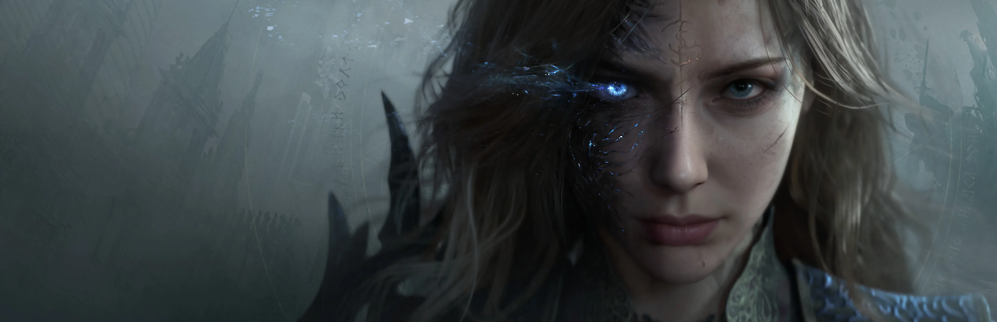 Gwendolyn in official Tides of Annihilation key art