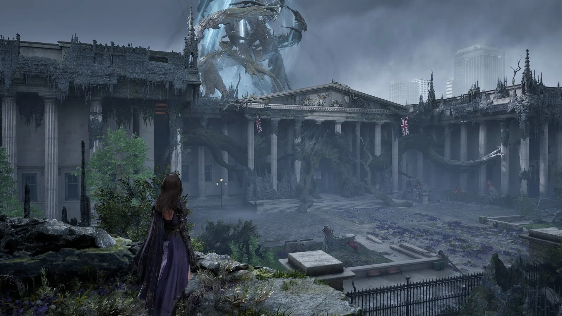 A fantastical environment from the mythical realm of Avalon in Tides of Annihilation
