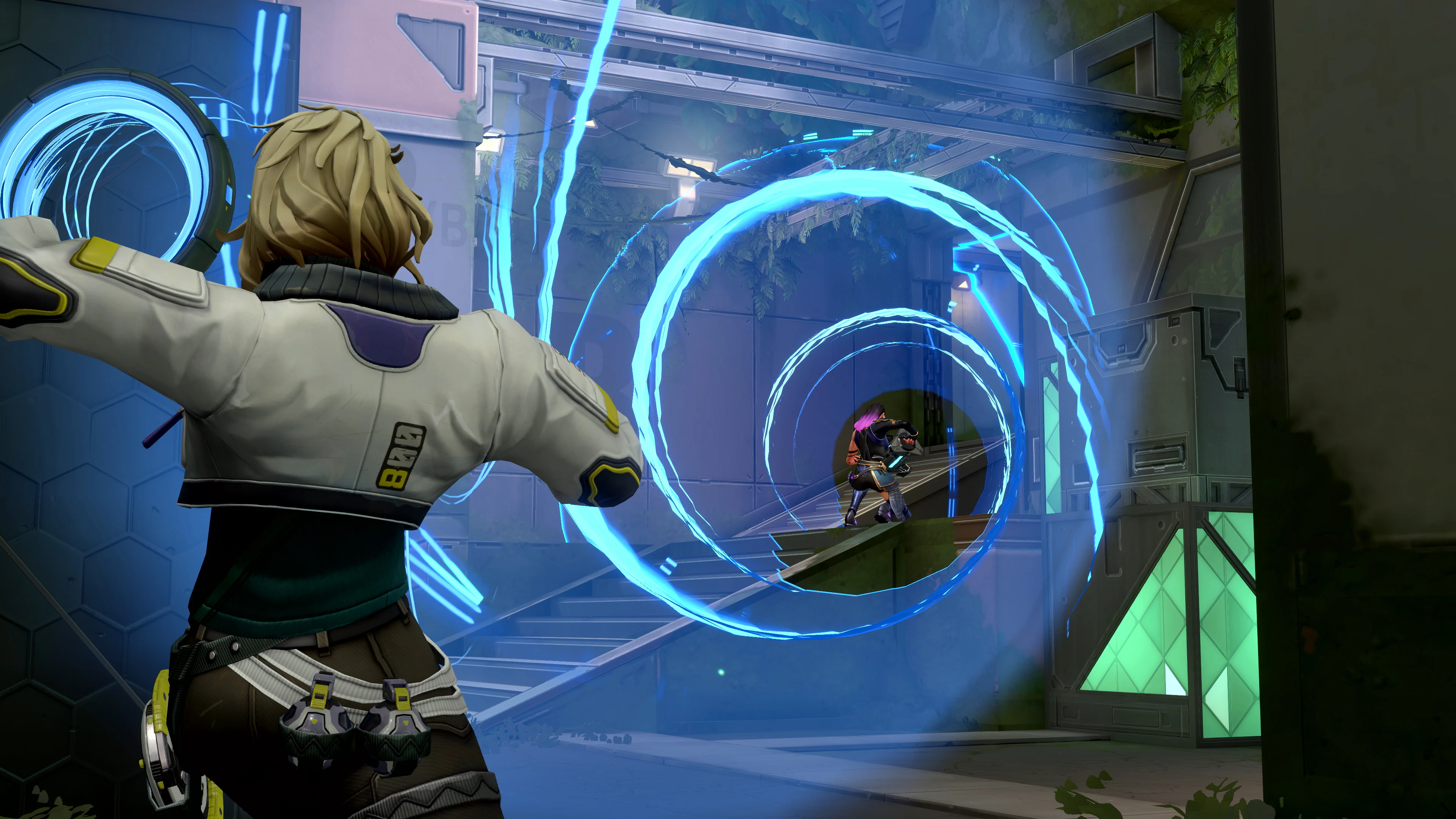 VALORANT Agents exchange fire during a tactical round in official game artwork