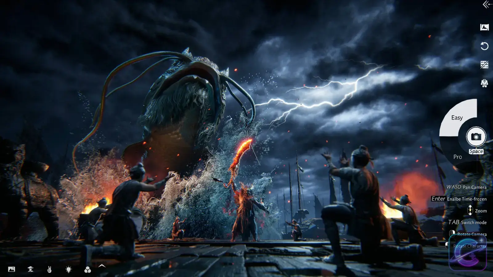 Official Where Winds Meet landscape screenshot