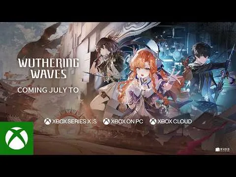 Wuthering Waves official Xbox announcement trailer still