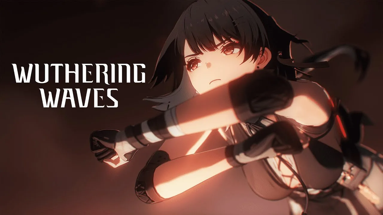 Wuthering Waves promotional still from the Official Release Trailer, Waking of a World