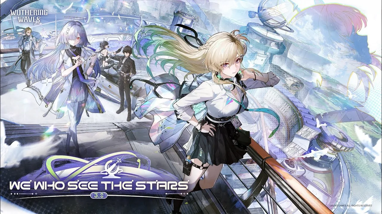 Wuthering Waves characters in the Version 3.0 official trailer