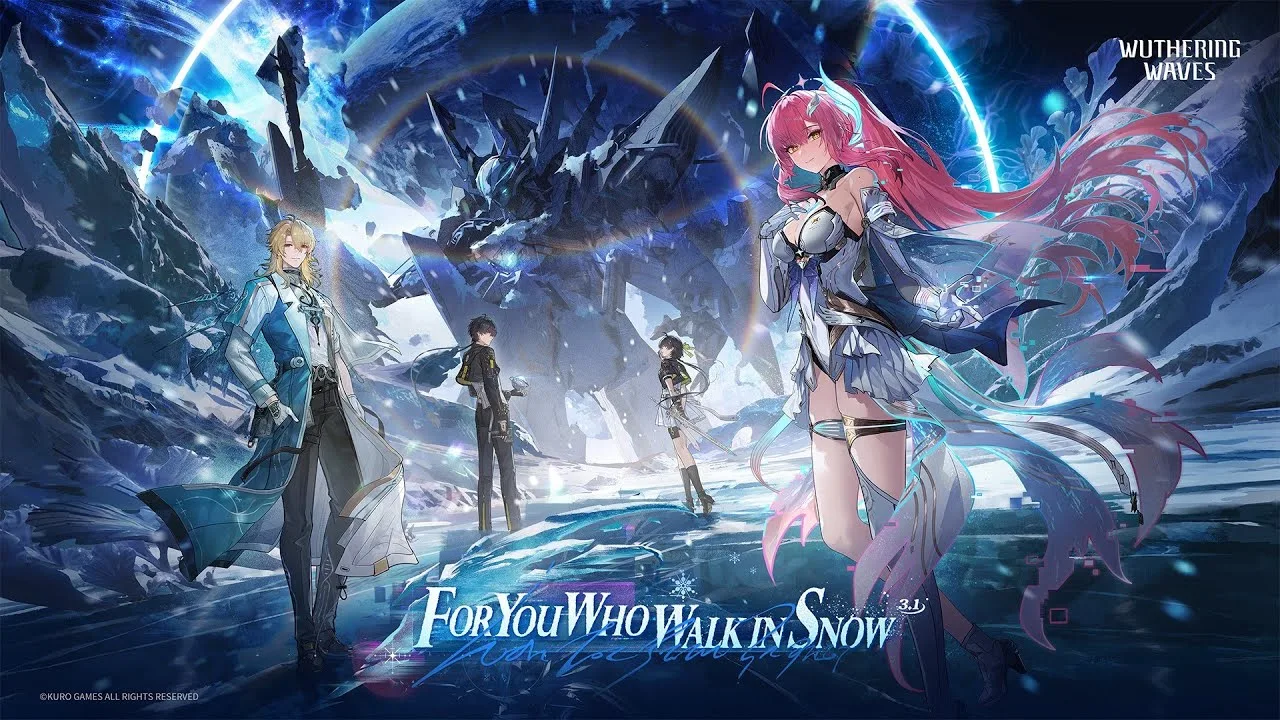 Wuthering Waves characters in the Version 3.1 official trailer