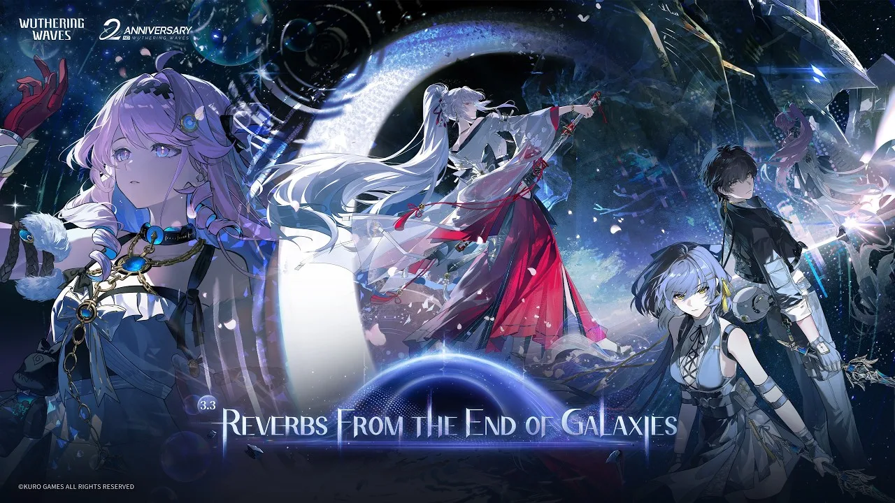 Wuthering Waves characters in the Version 3.3 official trailer