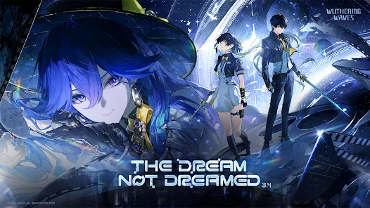 Wuthering Waves Version 3.4 The Dream Not Dreamed artwork