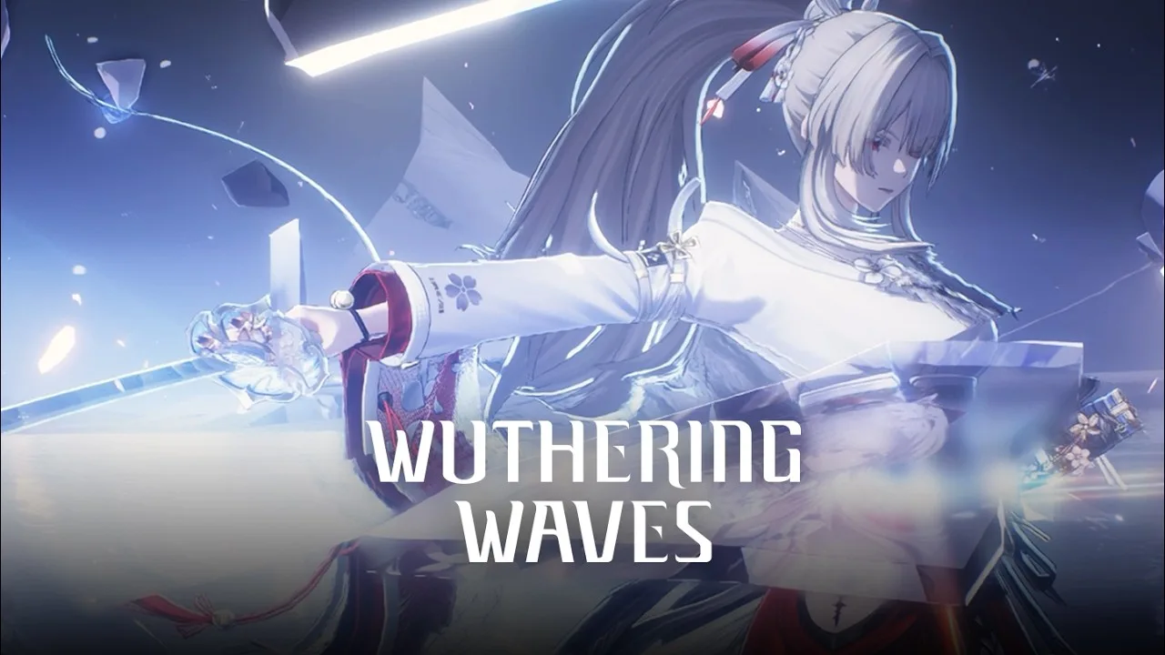 Wuthering Waves Xbox announcement trailer artwork