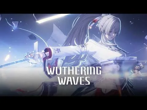 Wuthering Waves Xbox announcement trailer artwork