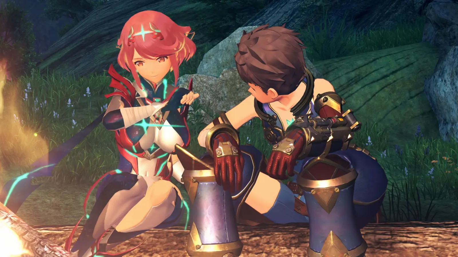 MOMO appears in one of her two interchangeable forms introduced in the Nintendo Switch 2 Edition.