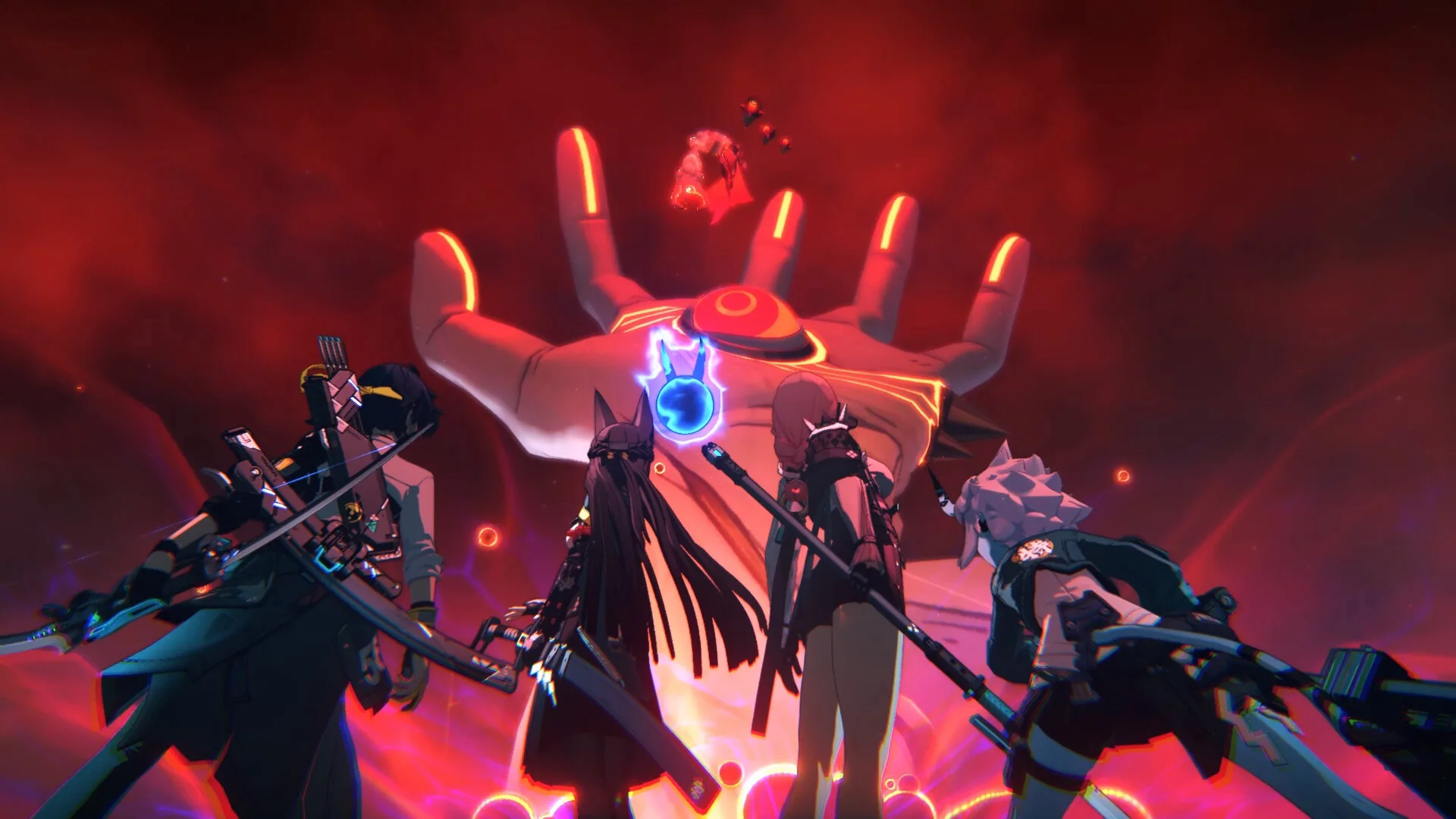 Bangboo companions — official Zenless Zone Zero screenshot (HoYoverse, Steam)