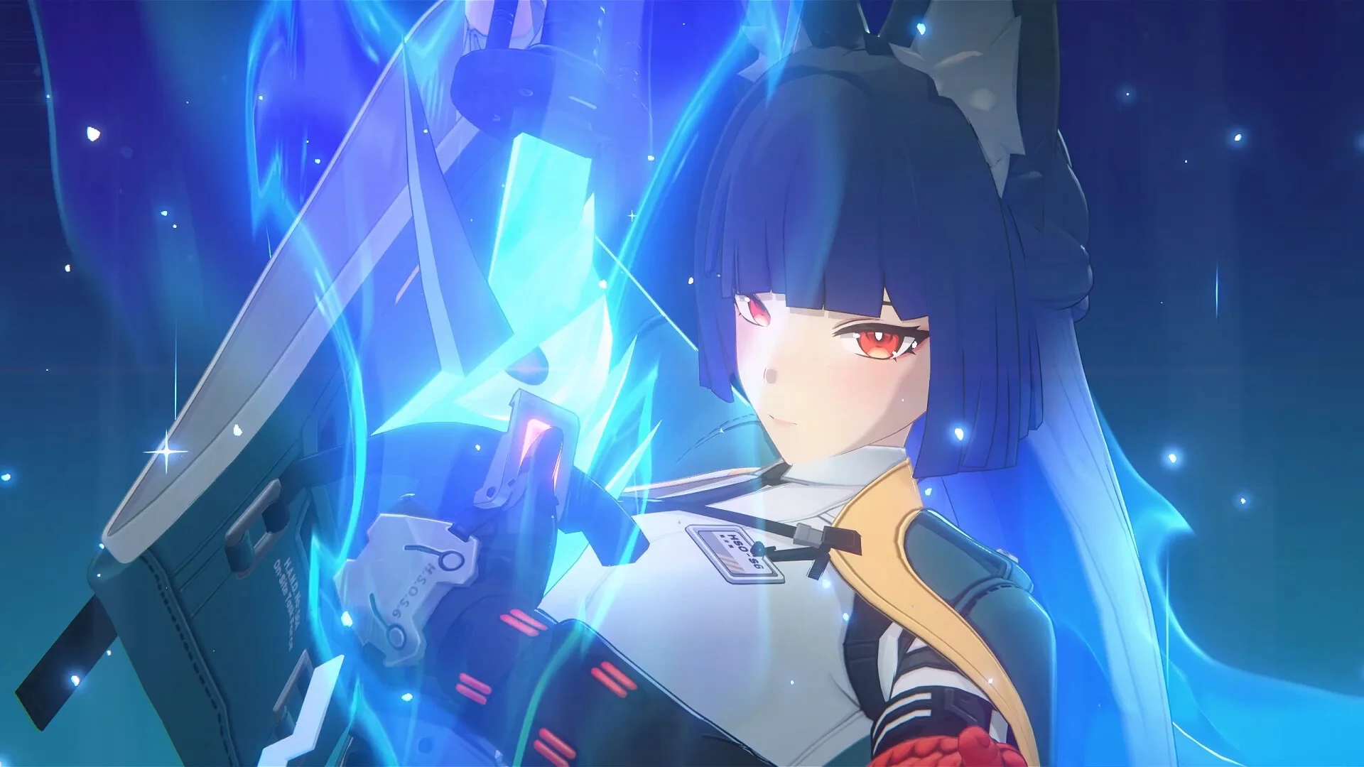Fast squad-based combat — official Zenless Zone Zero screenshot (HoYoverse, Steam)