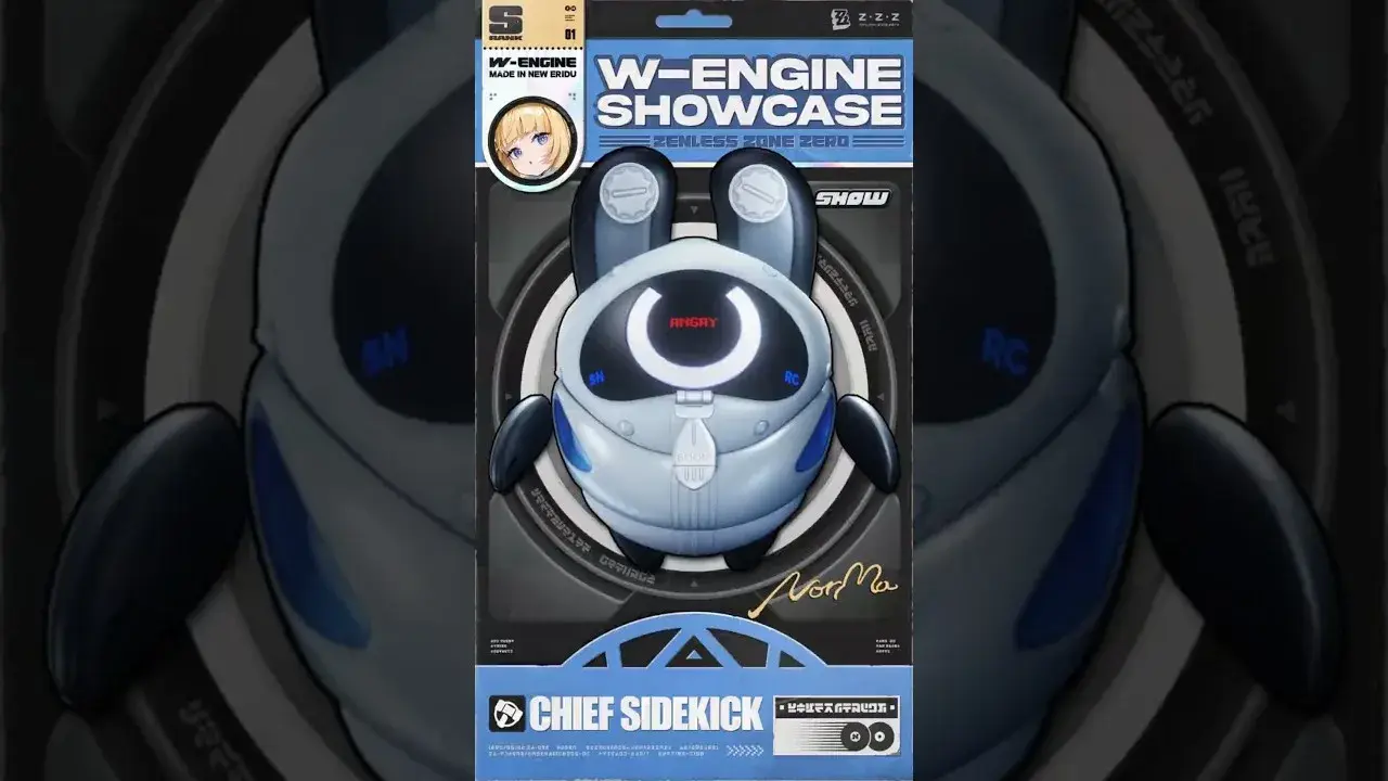 Chief Sidekick W-Engine shown in its official showcase