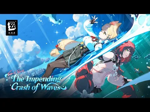 Zenless Zone Zero promotional still from Version 2.1 Teaser — "The Impending Crash of Waves"