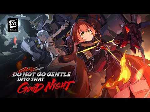 Zenless Zone Zero promotional still from Version 2.2 Teaser — "Do Not Go Gentle Into That Good Night"