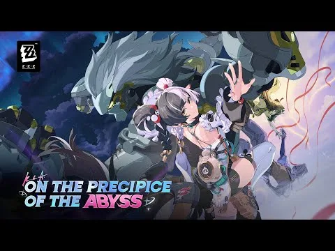 Zenless Zone Zero promotional still from Version 2.4 Teaser — "On the Precipice of the Abyss"