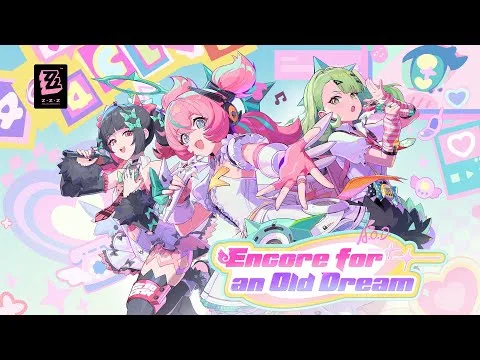 Zenless Zone Zero promotional still from Version 2.6 Teaser — "Encore for an Old Dream"