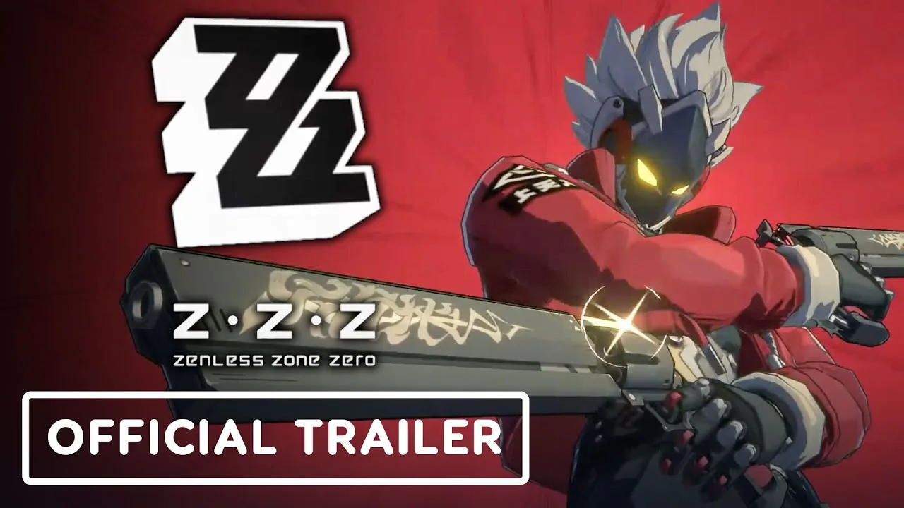 Zenless Zone Zero promotional still from Zenless Zone Zero Official Announcement Trailer