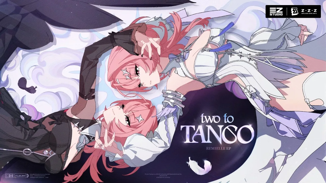Remielle appears in the Two to Tango music presentation against the city backdrop.