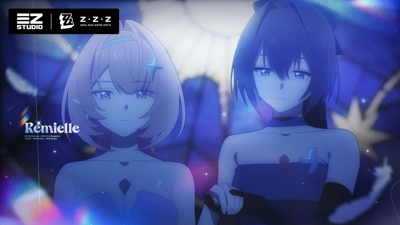 Remielle appears in a cinematic scene from the animated short Day of Silence.