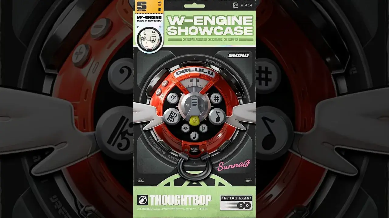 Thoughtbop W-Engine shown in its official showcase
